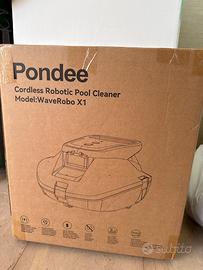 Robot pool cleaner WaveRobo X1