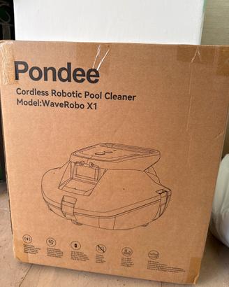 Robot pool cleaner WaveRobo X1
