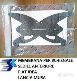 Membrana per sedile ant. Fiat Idea Lancia Musa