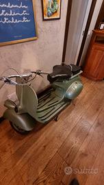 RARA Vespa 125 Faro Basso V31T (1951) - Targa Orig