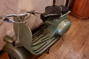 RARA Vespa 125 Faro Basso V31T (1951) - Targa Orig