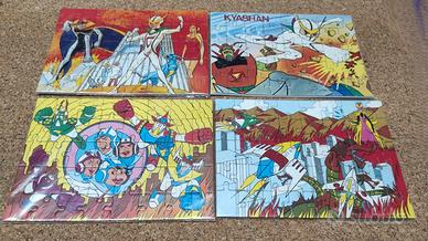 Astrorobot Kyashan puzzle anni 80