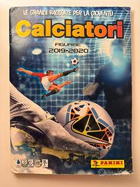 Album figurine Calciatori 2019/20 quasi completo