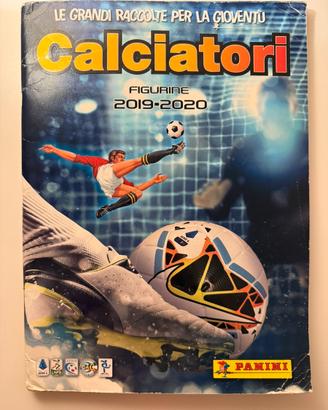 Album figurine Calciatori 2019/20 quasi completo