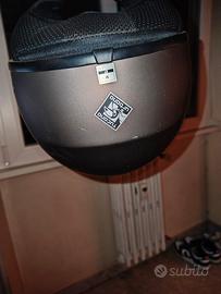 casco tucano + casco jfm 