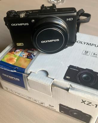 Olympus  XZ-1 fotocamera digitale  compatta