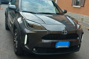 YARIS CROSS ANNO 2022