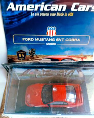 Ford Mustang SVT Cobra - 2000 scala 1/43