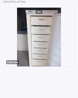 CONGELATORE VERTICALE 