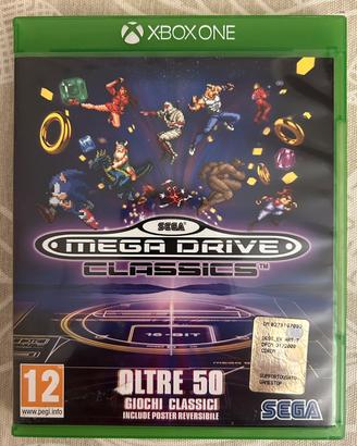 Sega Megadrive Classic 50 giochi XBOX ONE Raro