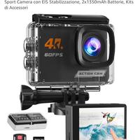 Action Cam Apexcam 4K 60FPS