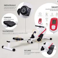 Vogatore SportPlus per uso domestico pieghevole