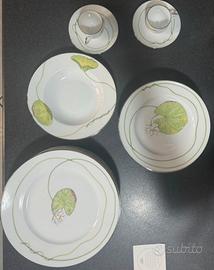 Servizio da tavola Hermes Paris in porcellana