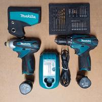 makita avvitatore trapano caricabatterie 