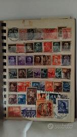 COLLEZIONE FRANCOBOLLI N.2