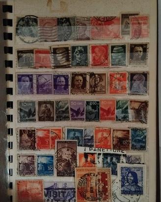 COLLEZIONE FRANCOBOLLI N.2
