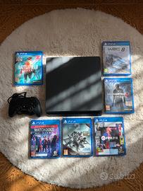 Playstation 4 Slim 500GB + Controller & Giochi