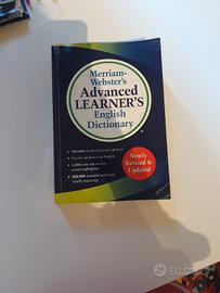 Merriam Webster's english dictionary