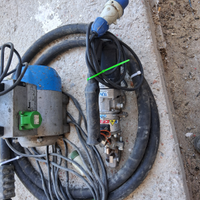 Cesoia,più vibratore calcestruzzo