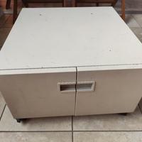 mobile in metallo porta fotocopiatore