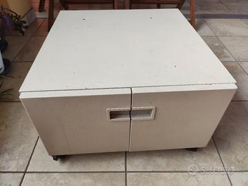 mobile in metallo porta fotocopiatore