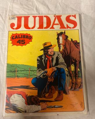 Fumetto judas n 1
