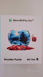 Wooden Puzzle size S