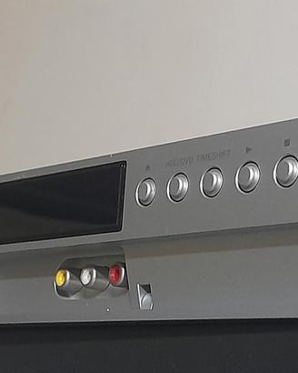LETTORE REGISTRATORE DVD RECORDING HDD TWIN SCART