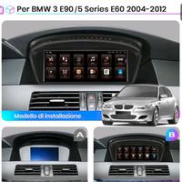 Autoradio per BMW serie 5 e60 "android"