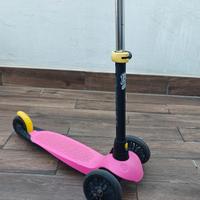 Monopattino bambina Oxelo Decathlon 3 ruote