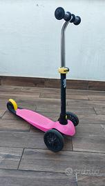 Monopattino bambina Oxelo Decathlon 3 ruote