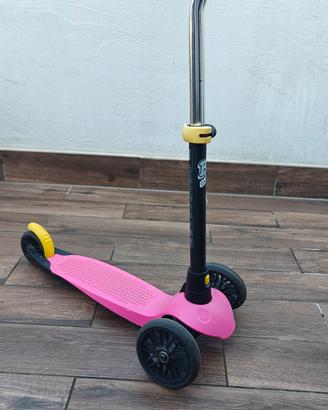 Monopattino bambina Oxelo Decathlon 3 ruote
