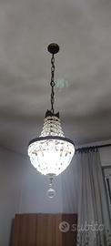 lampadario da soffitto vintage 