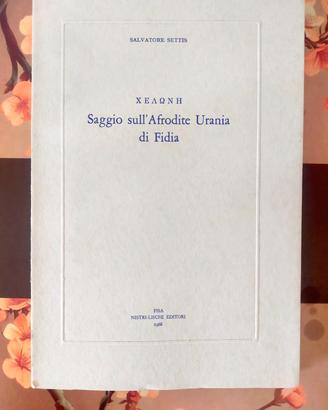 Saggio sull'afrodite urania di fidia 