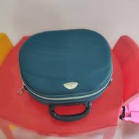 Beauty case donna blu