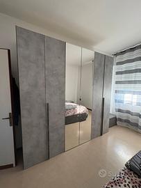 cucina e Camera Matrimoniale 