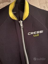 Muta Cressi 2,5mm nuova