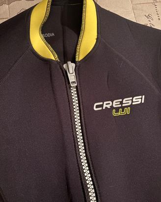 Muta Cressi 2,5mm nuova