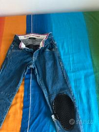 Jeans da moto donna Dainese