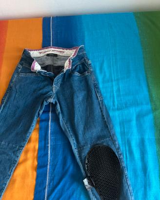 Jeans da moto donna Dainese