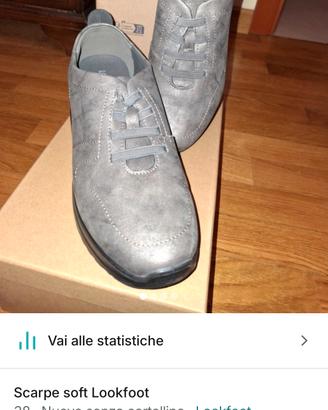 Scarpe soft Lookfoot