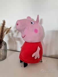 Peluche grande Peppa Pig