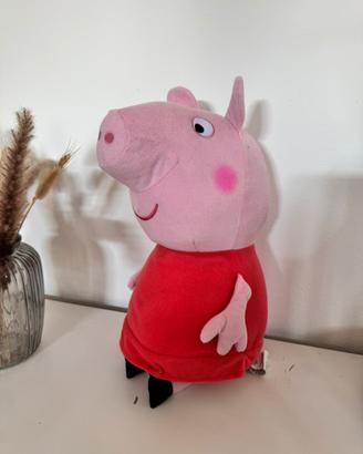 Peluche grande Peppa Pig