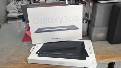 samsung Galaxy tab SE NUOVO + custodia e tastiera 