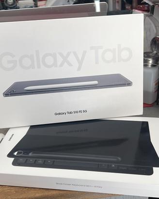 samsung Galaxy tab SE NUOVO + custodia e tastiera 