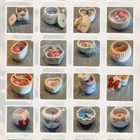 CANDELE CERA DI SOIA 100% NATURALE – 300pezzi