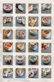 CANDELE CERA DI SOIA 100% NATURALE – 300pezzi