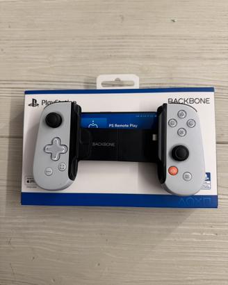 Backbone Ps remote play