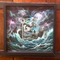 Quadro estensione grafica per carta Lugia V 186