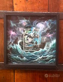 Quadro estensione grafica per carta Lugia V 186